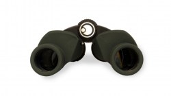 3.Levenhuk Sherman PRO 6.5x32 Binoculars, Green 67723